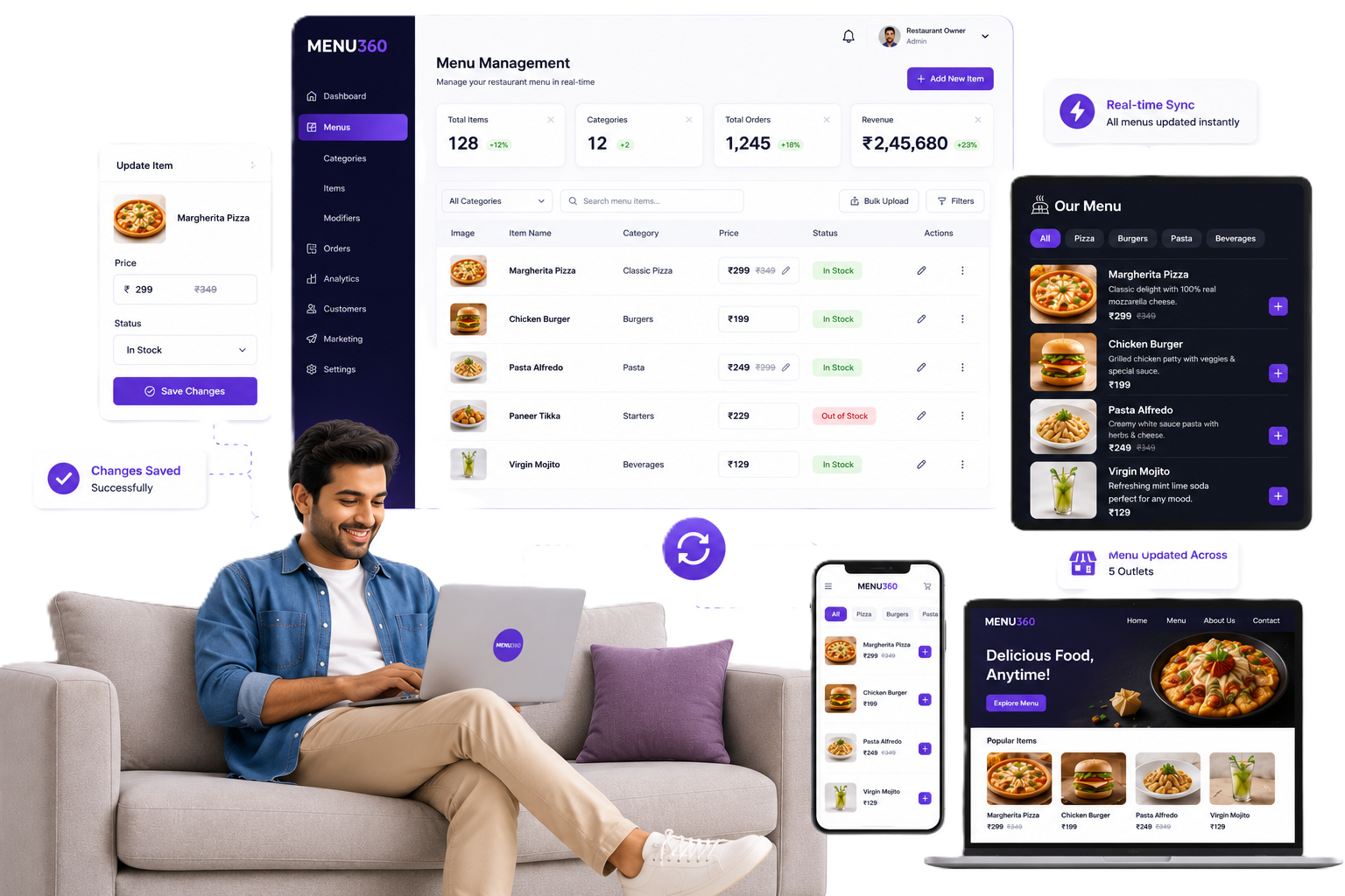 Manage From Anywhere