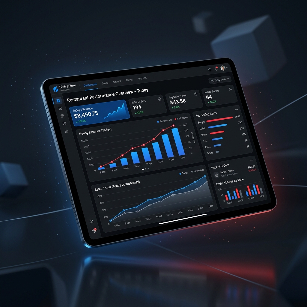 Analytics Dashboard Mockup